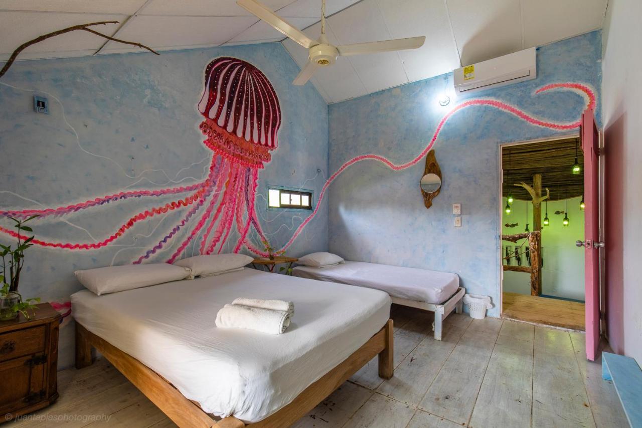 Mar Amar Casa De Playa Hotel Coveñas Kültér fotó