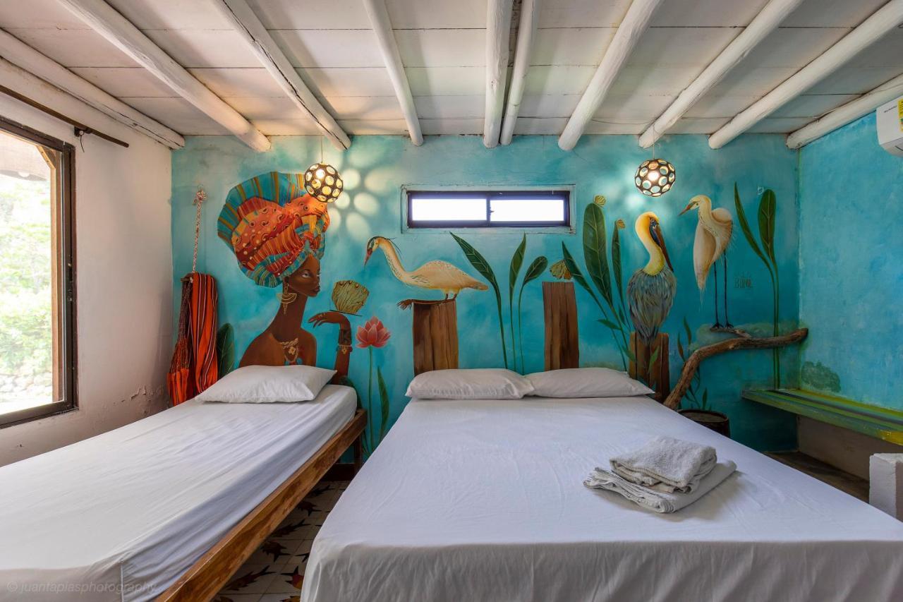 Mar Amar Casa De Playa Hotel Coveñas Kültér fotó