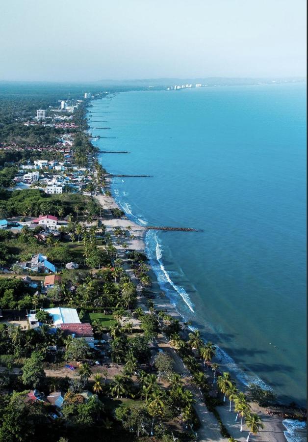 Mar Amar Casa De Playa Hotel Coveñas Kültér fotó